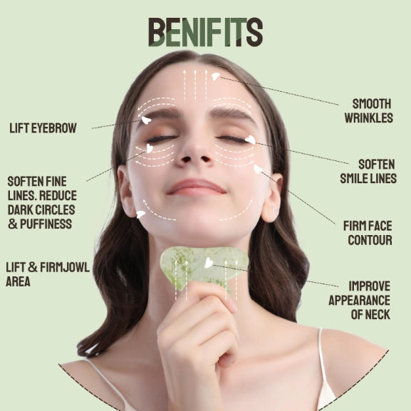Jade Roller & Gua Sha Kit