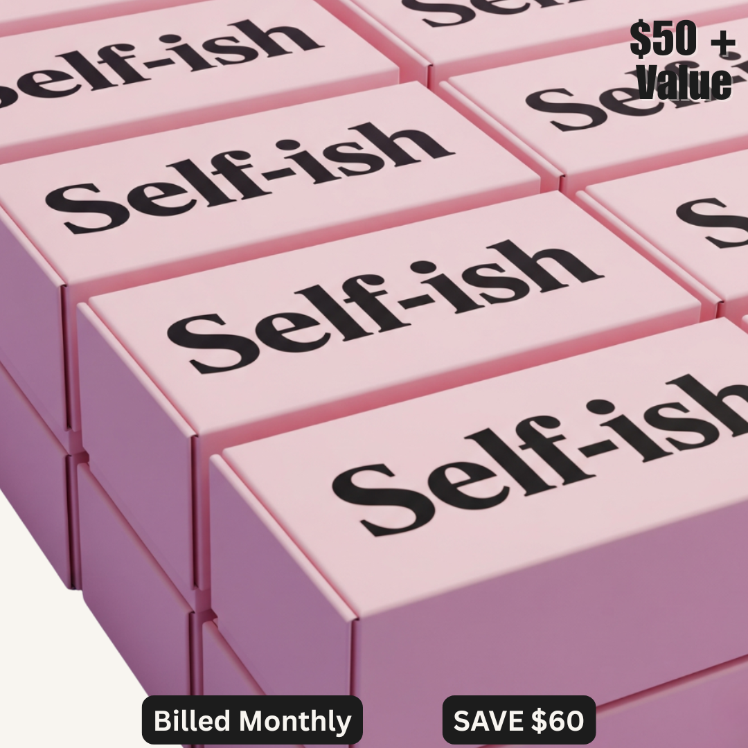 12 Month Self-ish Box