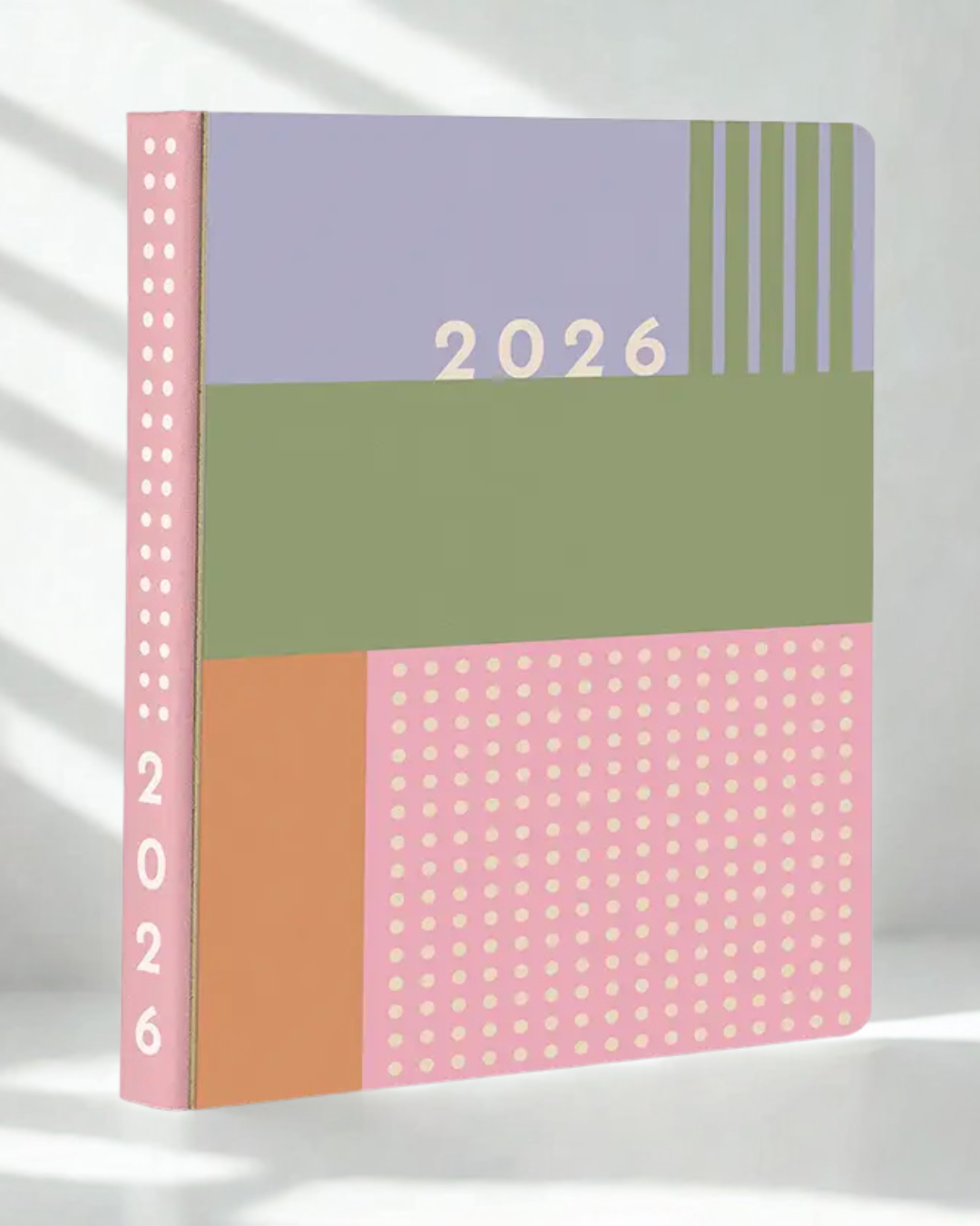 Multicolored 2026 planner 
