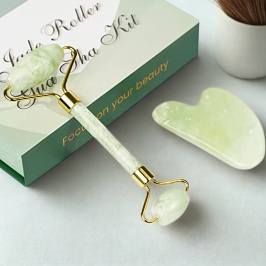 Jade Roller & Gua Sha Kit