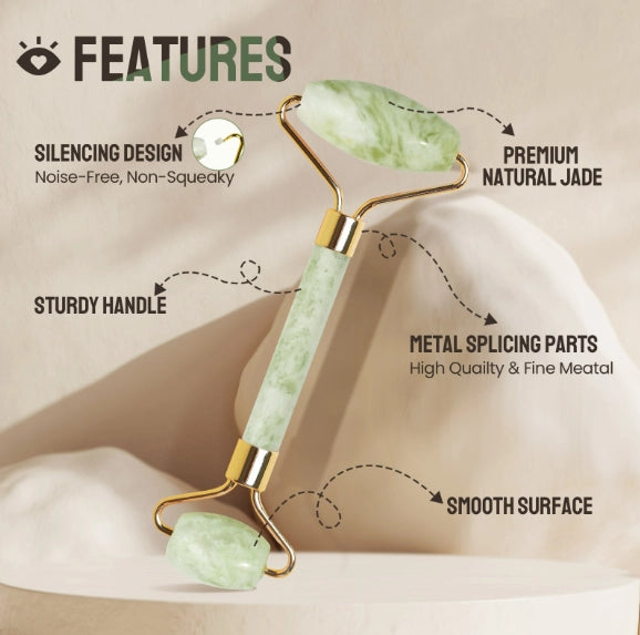 Jade Roller & Gua Sha Kit